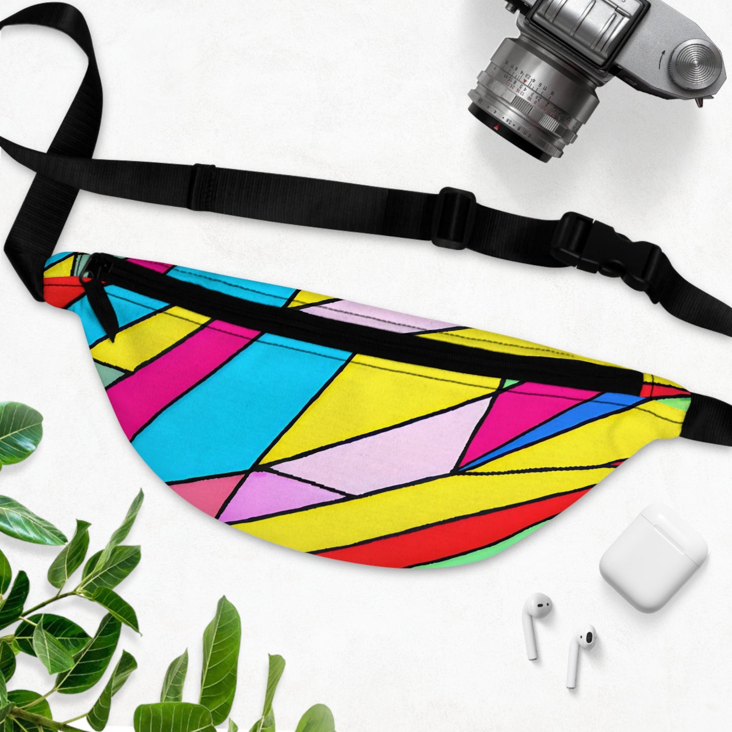 TikTokTiara - Gay Pride Fanny Pack Belt Bag