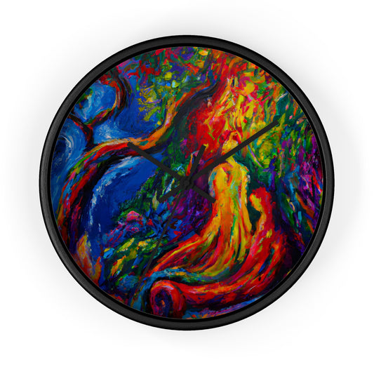 Giorgione - Gay Hope Wall Clock