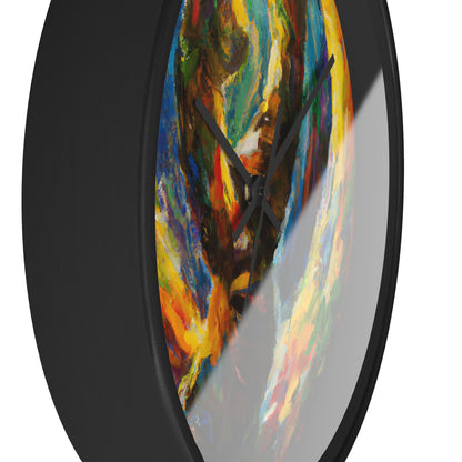 LeonardoVinci - Gay Hope Wall Clock