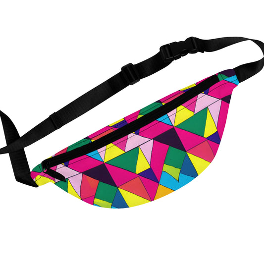 ElectraGlitter - Gay Pride Fanny Pack Belt Bag