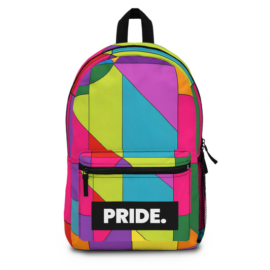 MoxieDivine - Gay Pride Backpack