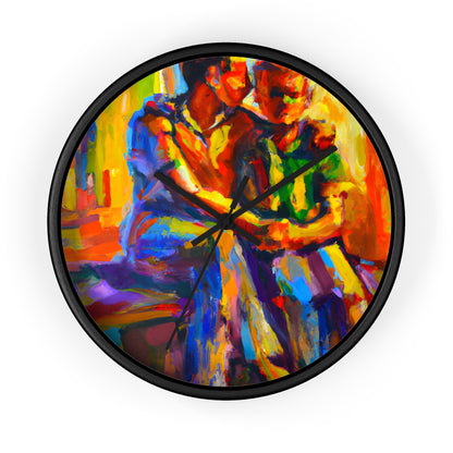 Chance - Gay Love Wall Clock