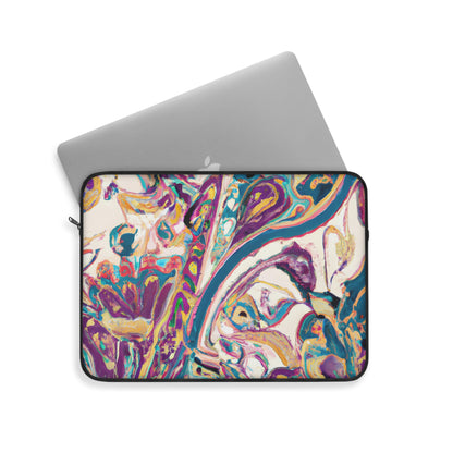 GlamourCat - LGBTQ+ Laptop Sleeve (12", 13", 15")