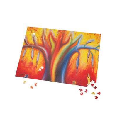 LeonardoDaVinci - Gay Hope Jigsaw Puzzle