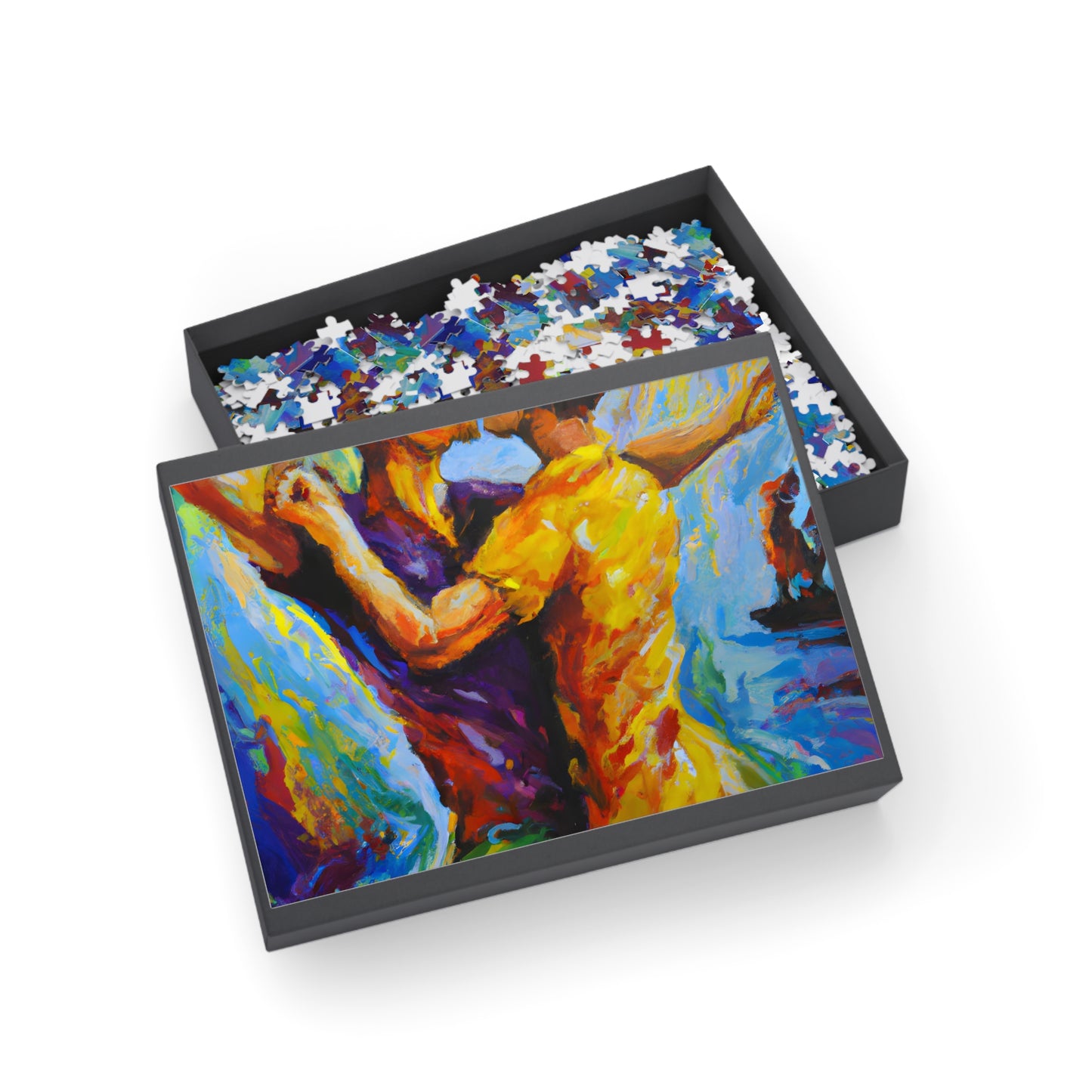 Randy - Gay Love Jigsaw Puzzle