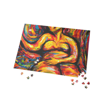 LeonardoVinci - Gay Hope Jigsaw Puzzle