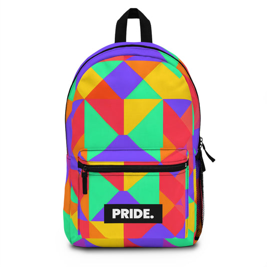 GlamVonGlittah - Hustler Pride Backpack