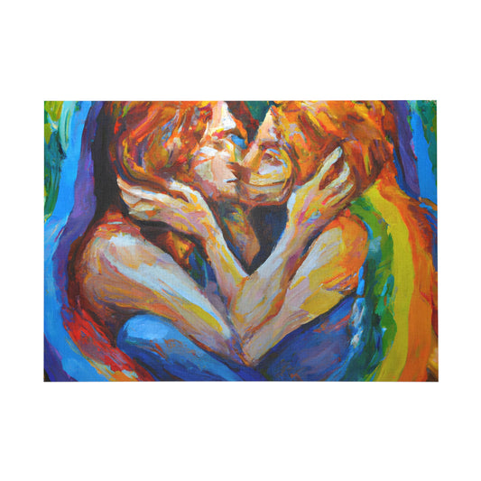 Kai. - Gay Love Jigsaw Puzzle