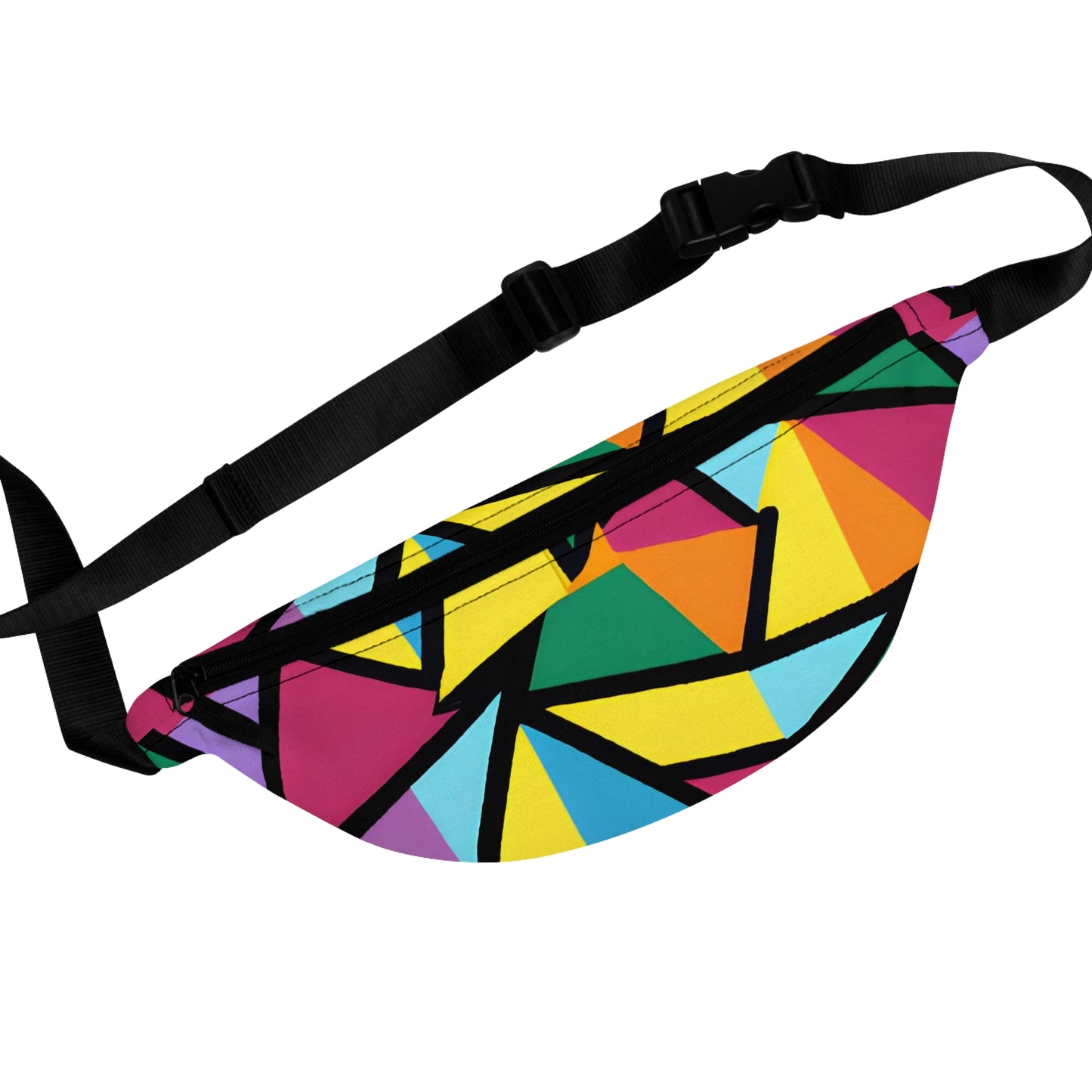 Glittermania - Gay Pride Fanny Pack Belt Bag