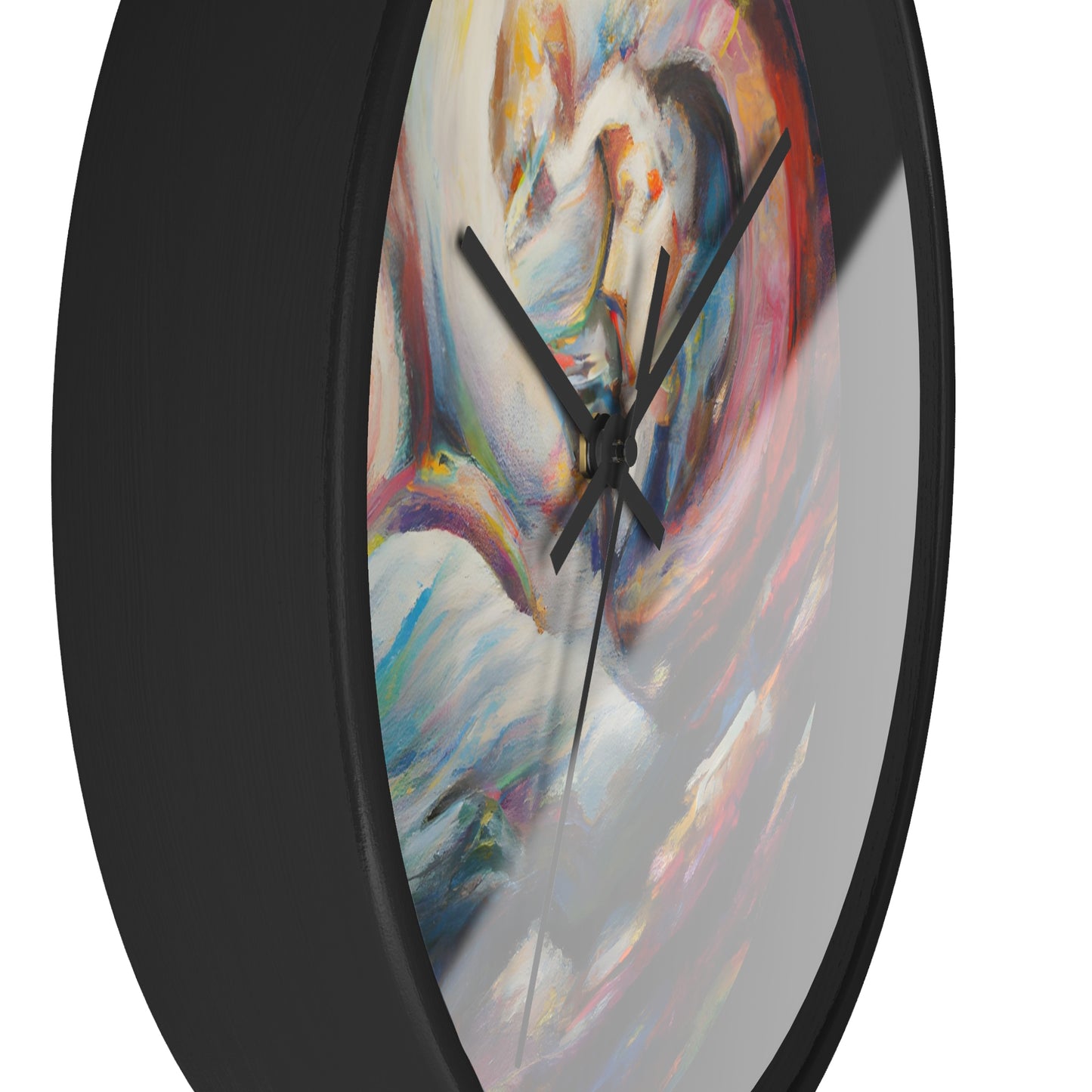 Leonardo da Vincio - Gay Hope Wall Clock