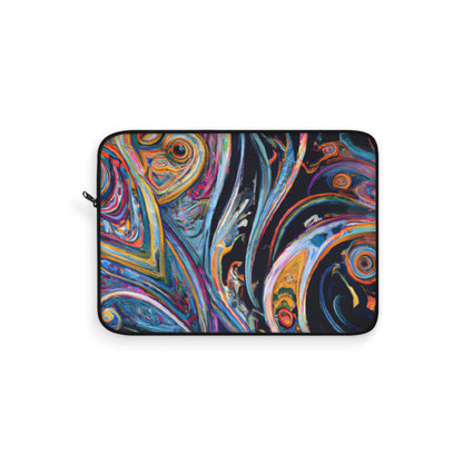 MistressFrostyGold - LGBTQ+ Laptop Sleeve (12", 13", 15")