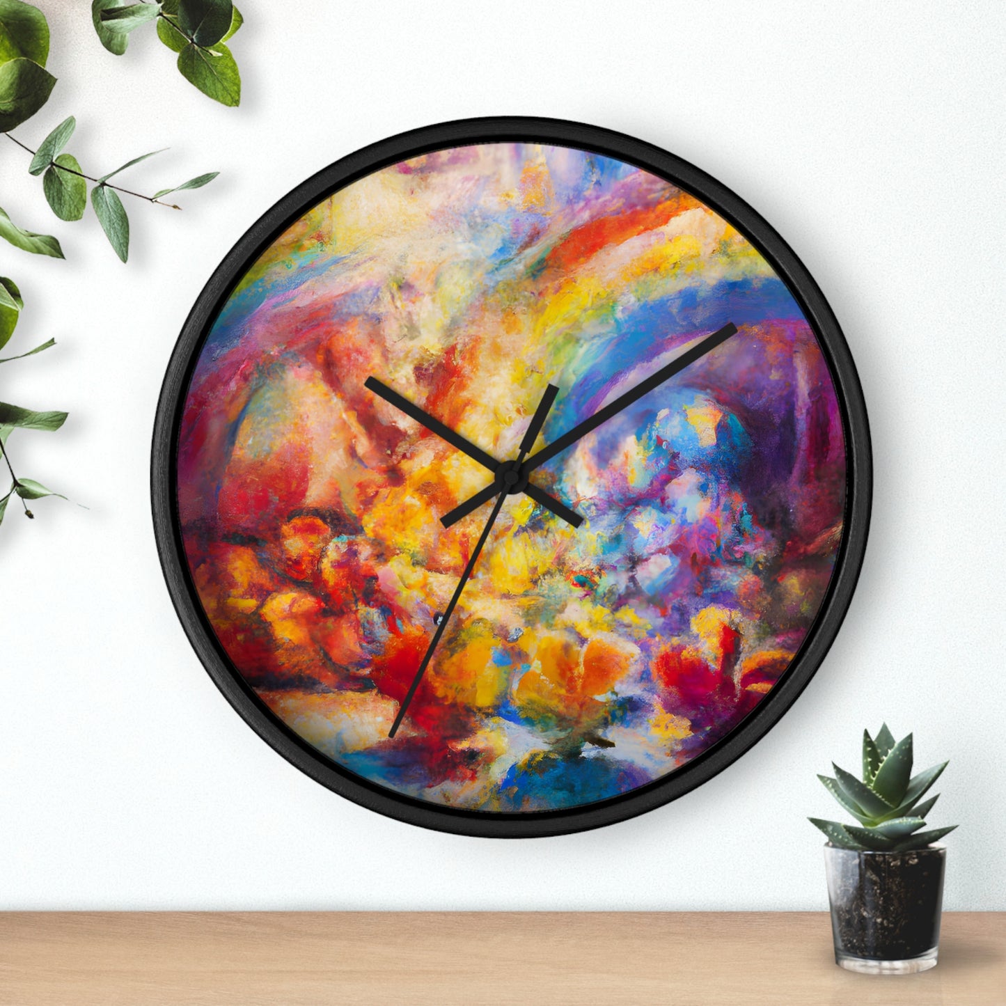 RenaissanceArtiste - Gay Hope Wall Clock