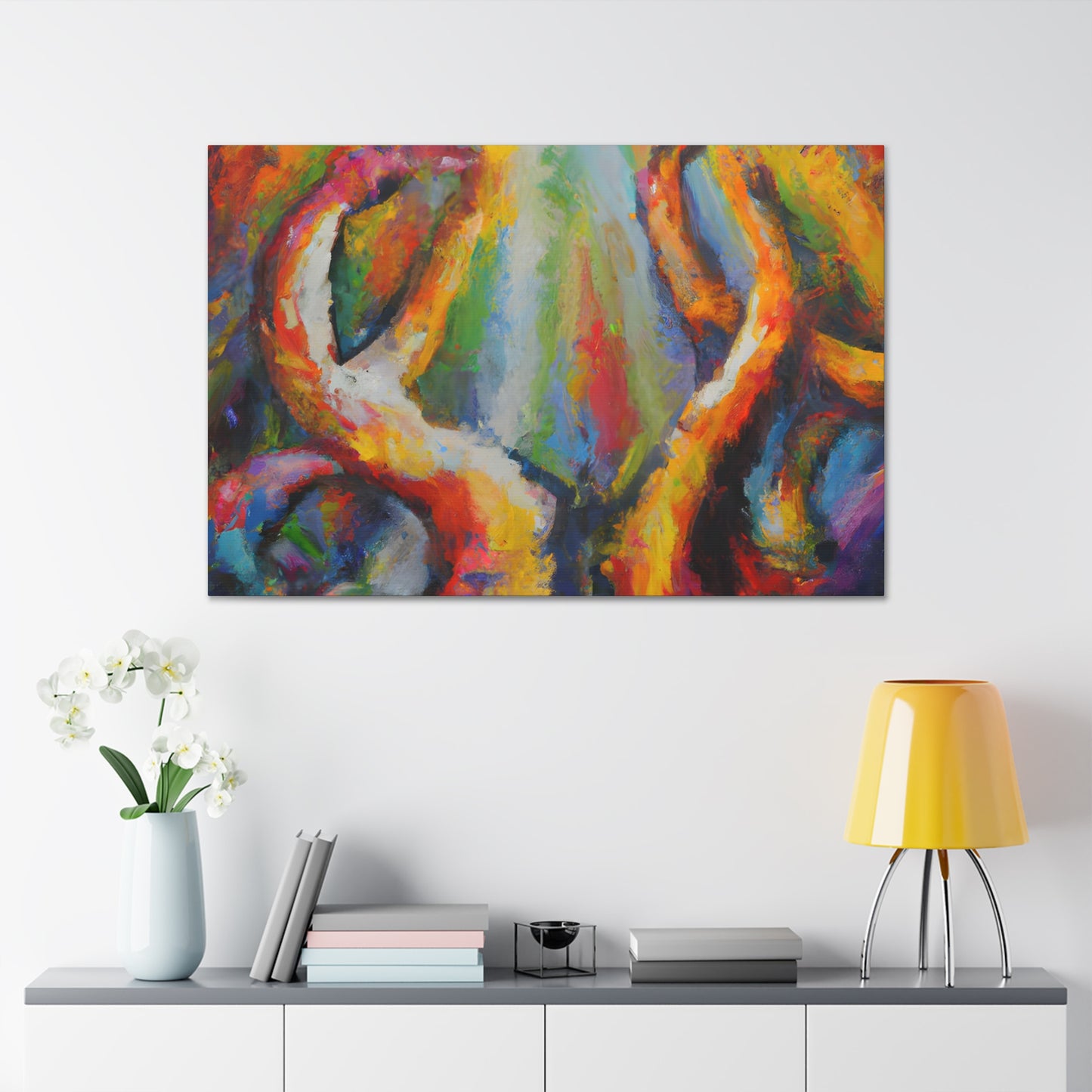 MichelangeloArtista - Gay Hope Canvas Art