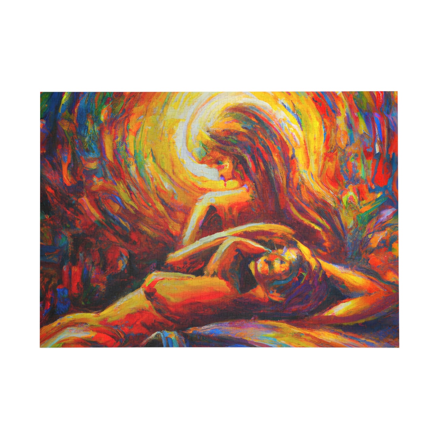 Pontormo - Gay Hope Jigsaw Puzzle