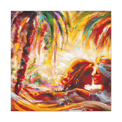 Leonardo da Vinci - Gay Hope Canvas Art