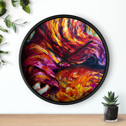 Leonardo da Vinci - Gay Hope Wall Clock