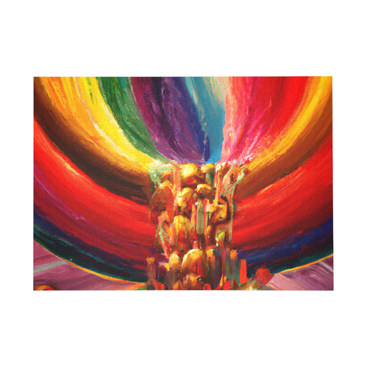 Raffaelo - Gay Hope Jigsaw Puzzle