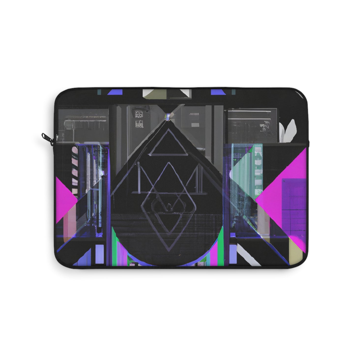 NeonFlux - LGBTQ+ Laptop Sleeve (12", 13", 15")