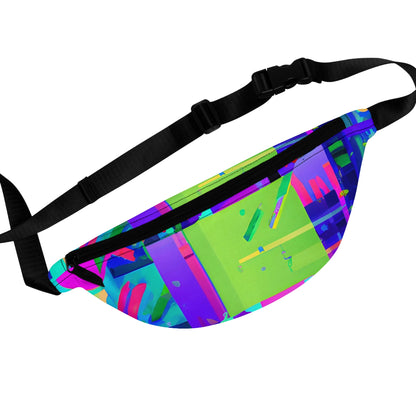 NeonExtr3m3 - LGBTQ+ Fanny Pack Belt Bag