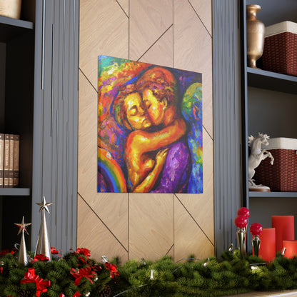 Skyler - Gay Love Canvas Art