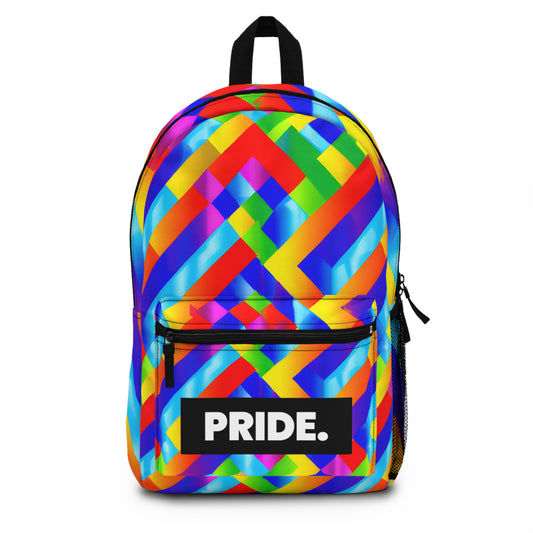 GlitterGlamazon - Gay Pride Backpack