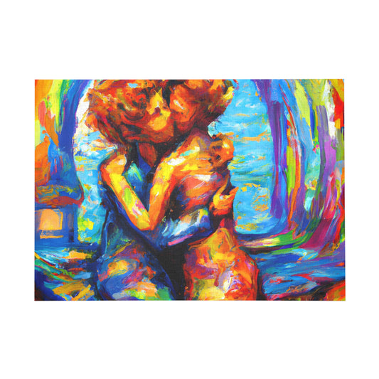 Ronin - Gay Love Jigsaw Puzzle