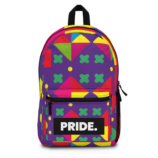 Glamazonia - Gay Pride Backpack