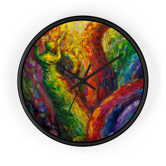 BrightStar - Gay Hope Wall Clock