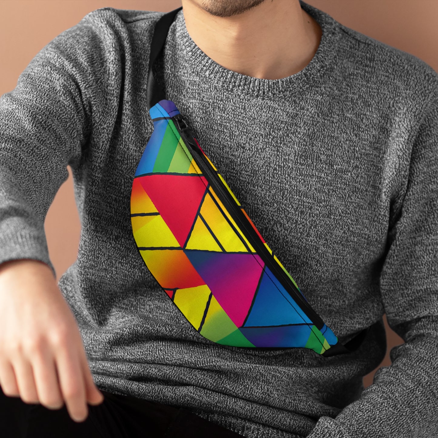 VelouriaVixen - Gay Pride Fanny Pack Belt Bag