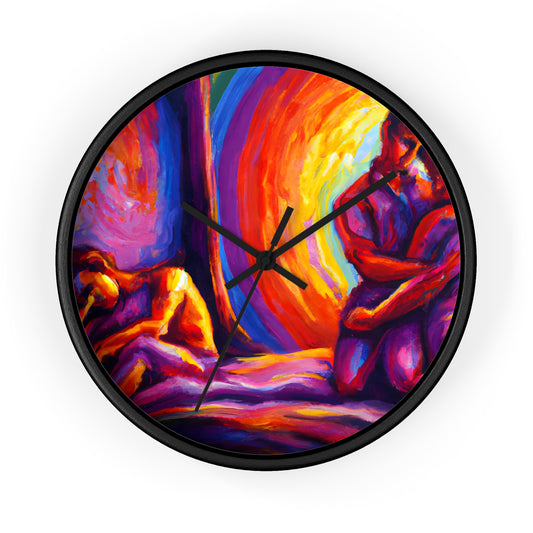Jade - Gay Love Wall Clock