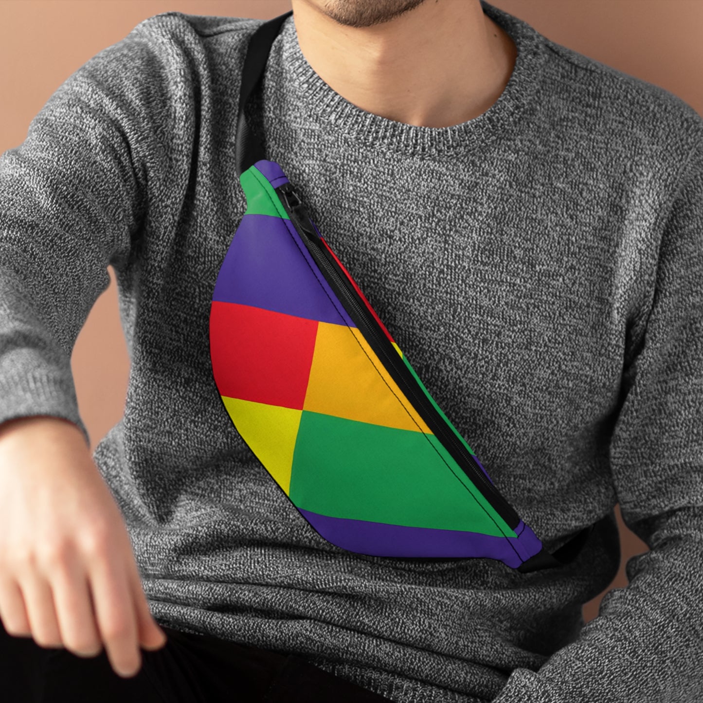 GoldieFever - Gay Pride Fanny Pack Belt Bag