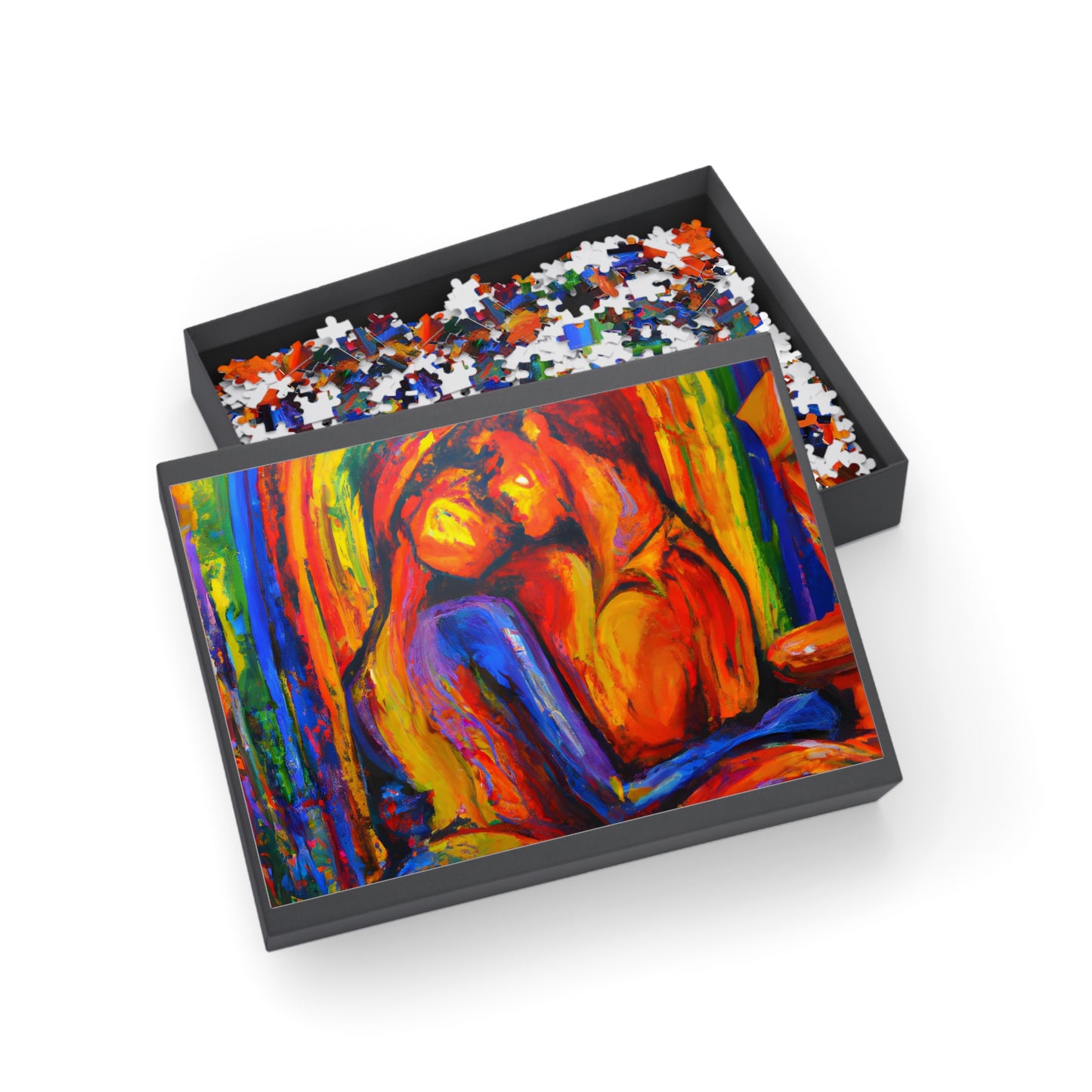 Caspian - Gay Love Jigsaw Puzzle