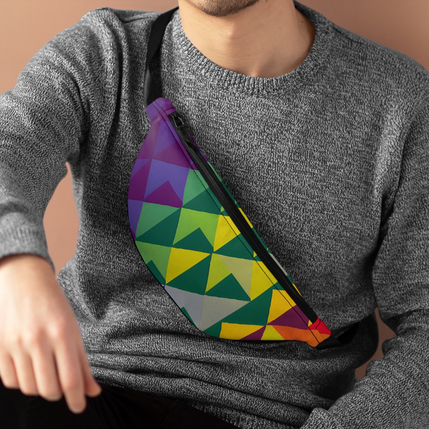 Flamecrest - Gay Pride Fanny Pack Belt Bag