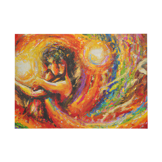 LeonardoDaVinci - Gay Hope Jigsaw Puzzle