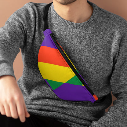 GlitterGalore - Gay Pride Fanny Pack Belt Bag