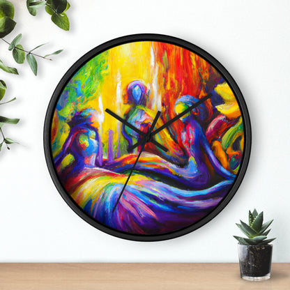 ClaudiaParvati - Gay Hope Wall Clock