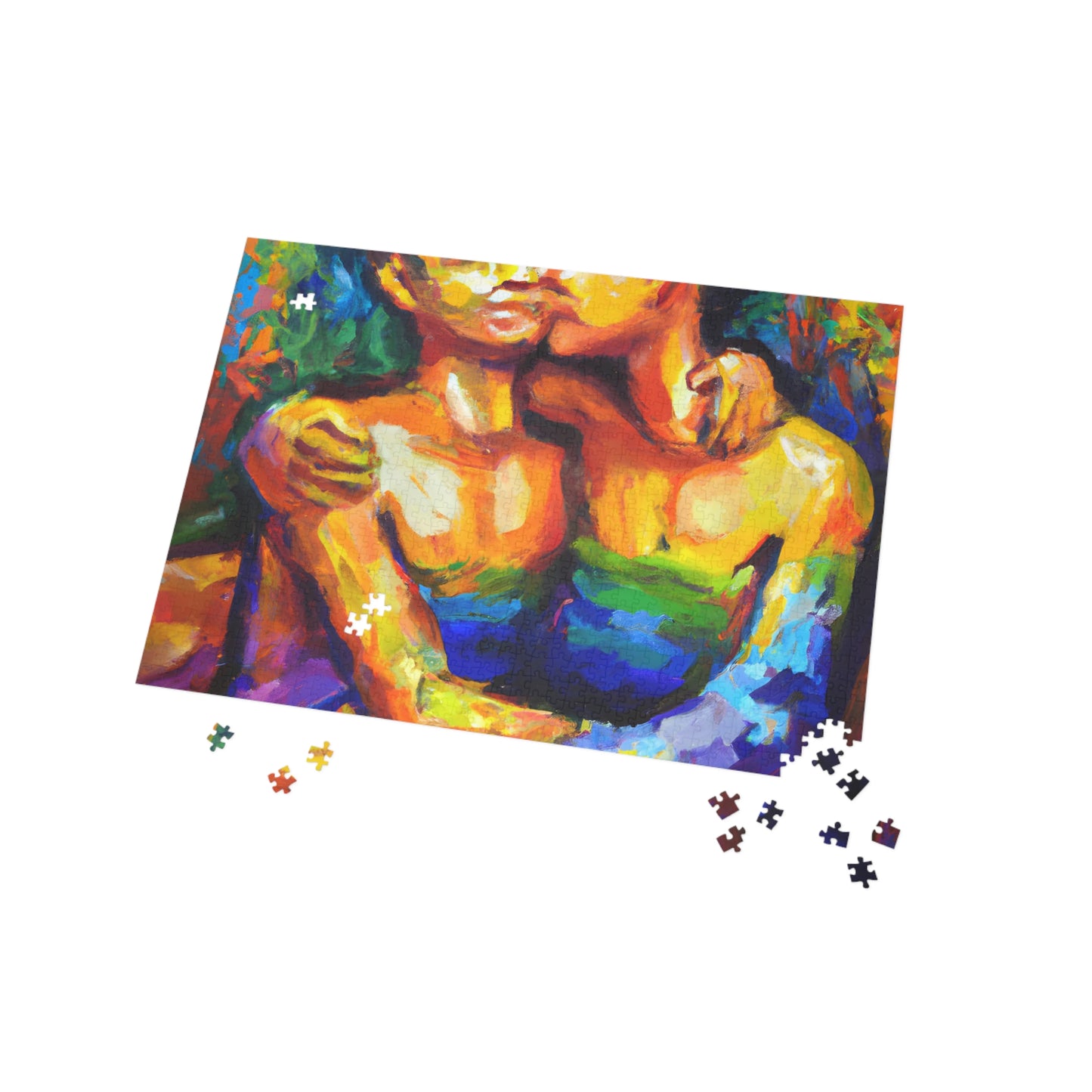 TreyVon - Gay Love Jigsaw Puzzle