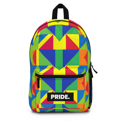 GlitterGiraffe - Hustler Pride Backpack