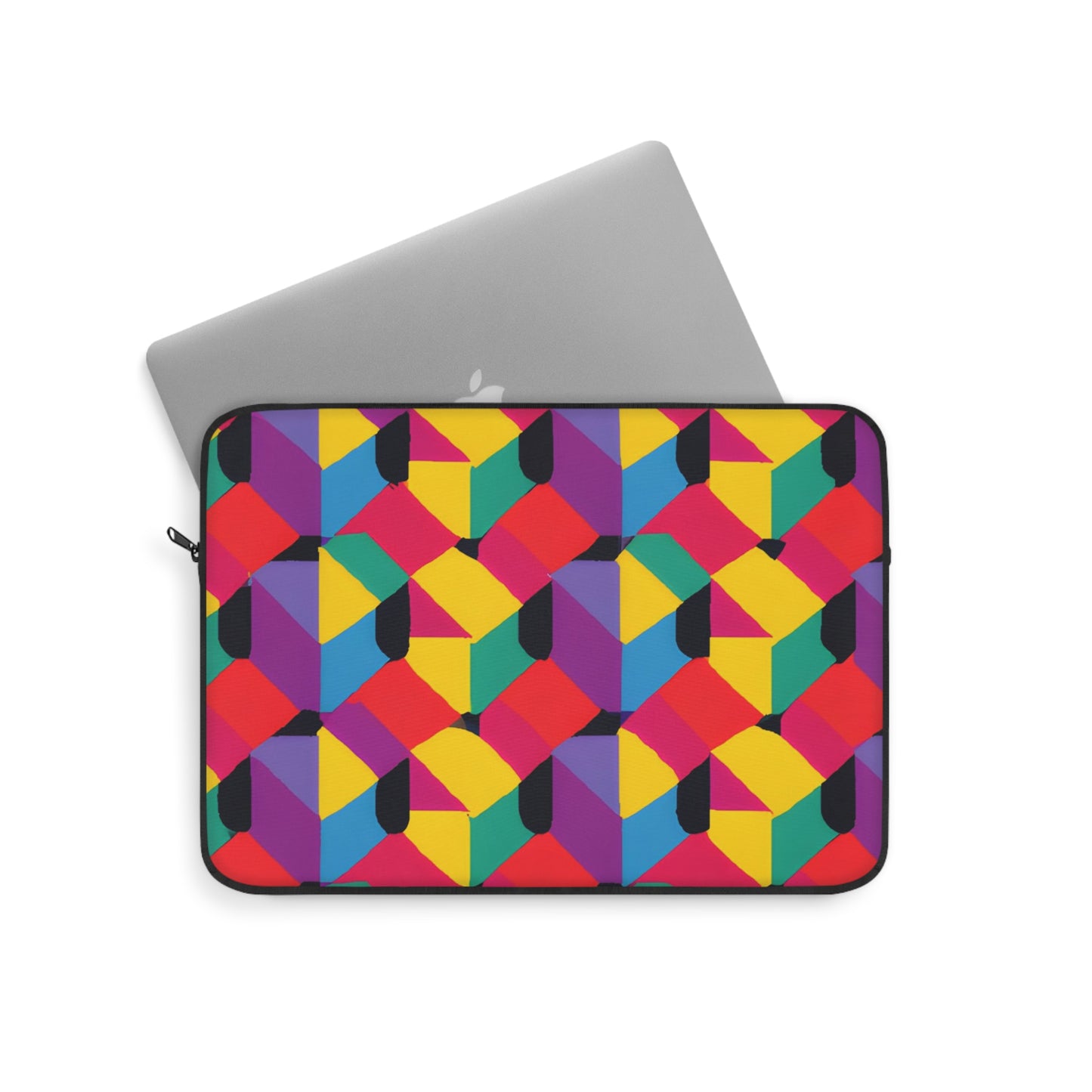 GlitterKitty - LGBTQ+ Laptop Sleeve (12", 13", 15")