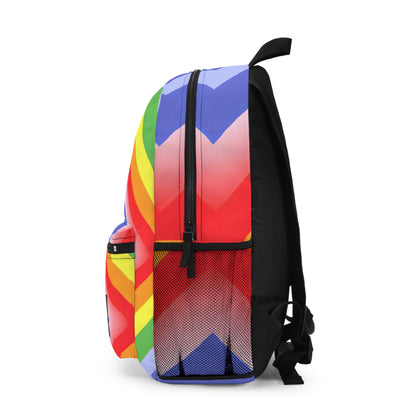 GlitzyGlamGaby - Gay Pride Backpack