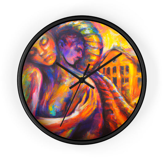 LeonardoDaVinci - Gay Hope Wall Clock