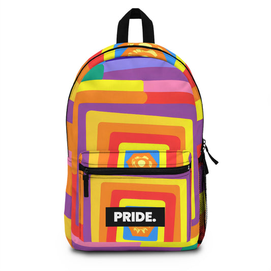 GlitterGlamazon - Hustler Pride Backpack