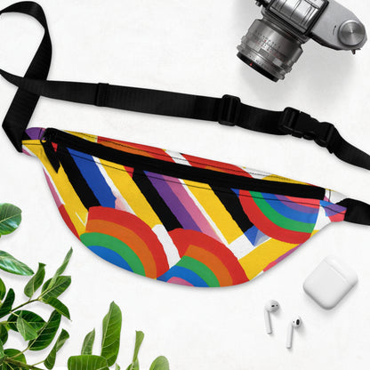 GlitterBoots - Gay Pride Fanny Pack Belt Bag