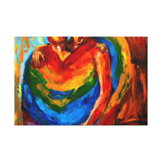 Alexis - Gay Love Canvas Art