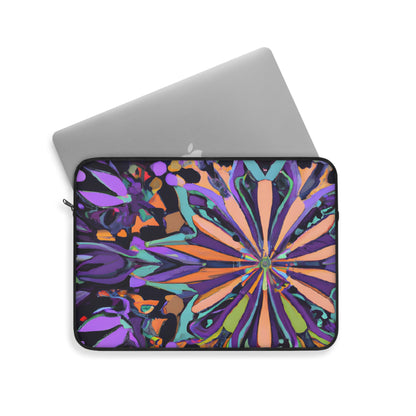 MonaLizaVonPanache - LGBTQ+ Laptop Sleeve (12", 13", 15")