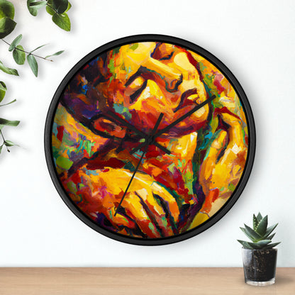 Rafaela - Gay Hope Wall Clock