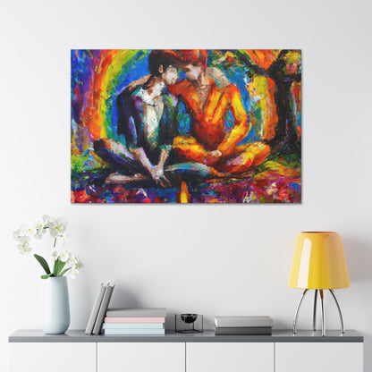 Maverick - Gay Love Canvas Art
