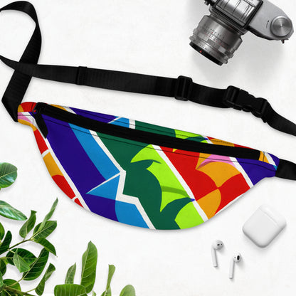 CrimsonVanity - Gay Pride Fanny Pack Belt Bag