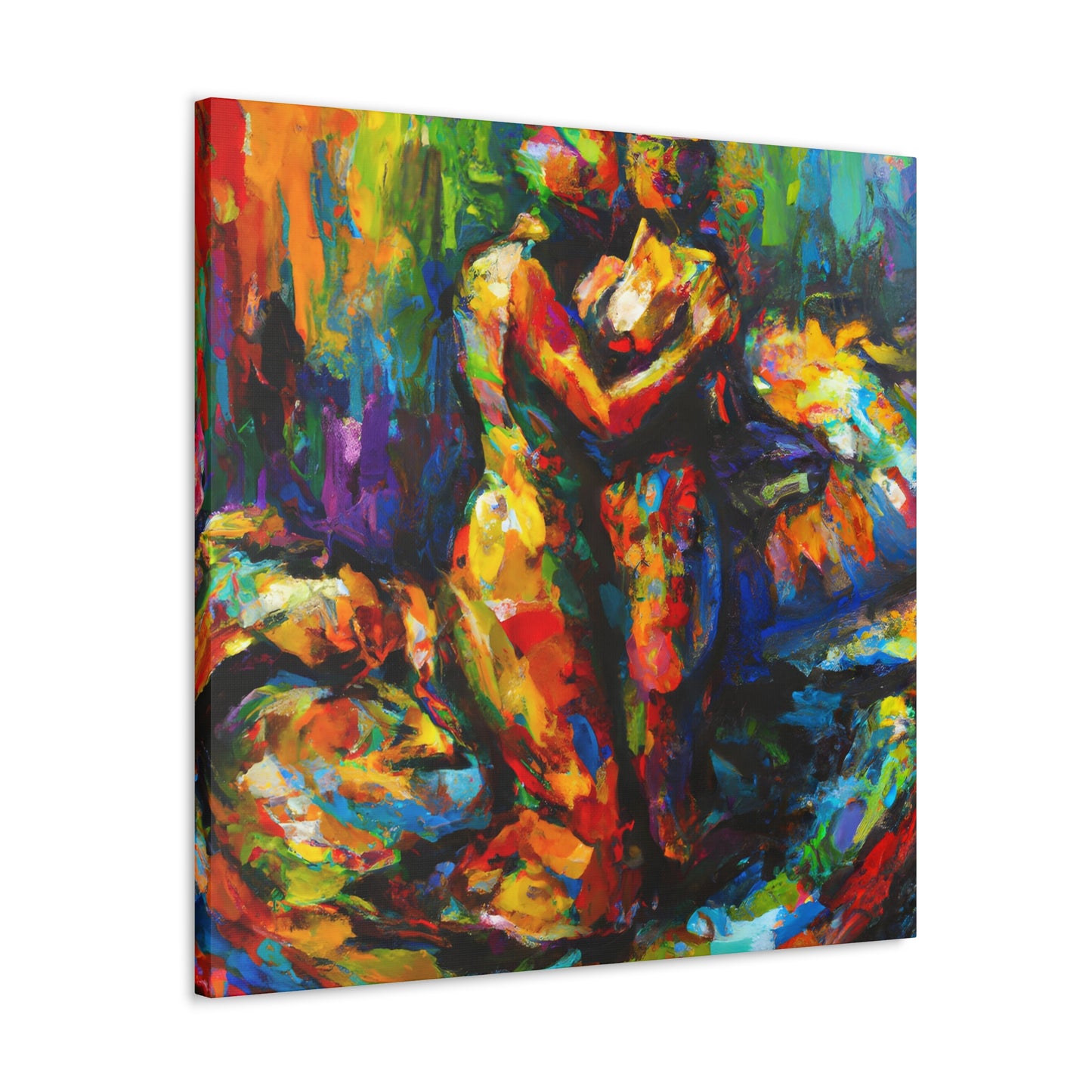 Titiano - Gay Hope Canvas Art