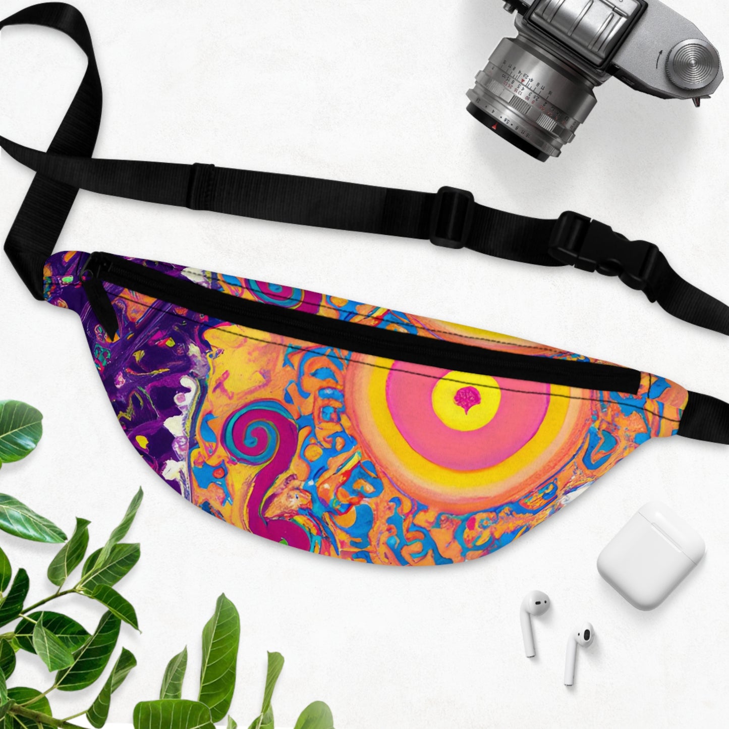 GlamourGertie - LGBTQ+ Fanny Pack Belt Bag